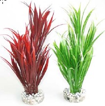 Décoration aquarium SWORD PLANT