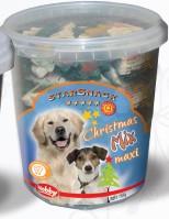 Friandise chien Christmas mix maxi 500g
