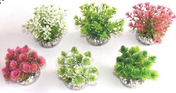 Décoration aquarium NANO BUSH NATURAL