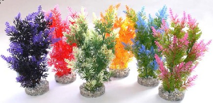 Décoration aquarium FIESTA BUSH