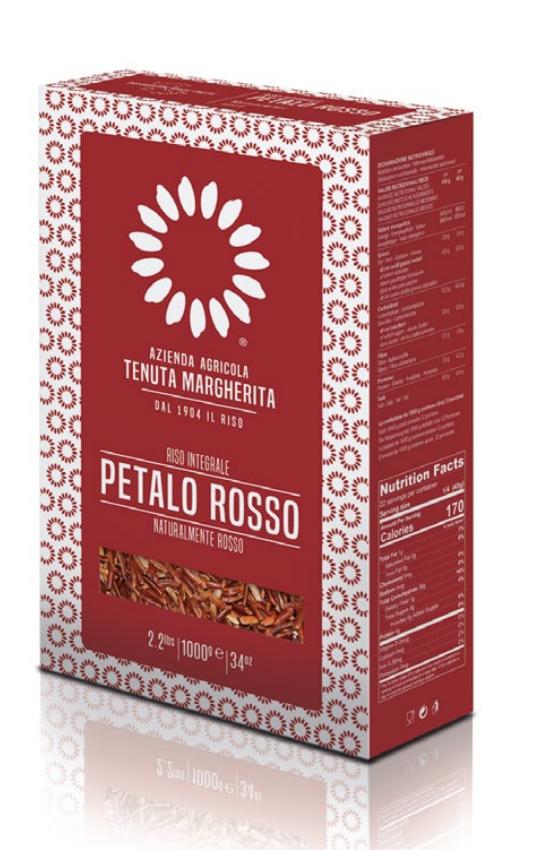 Riz rouge intégral Tenuta Margherita