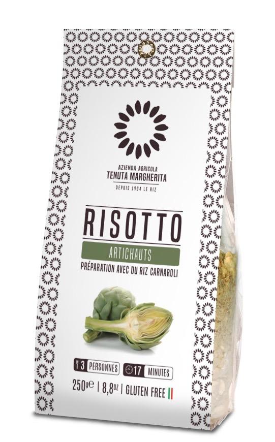 Risotto aux artichauts 250gr