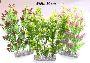 Décoration aquarium HEDGE MAXI