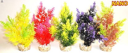 Décoration aquarium NANO FIESTA