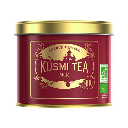 Maté Bio - Boîte métal 100gr