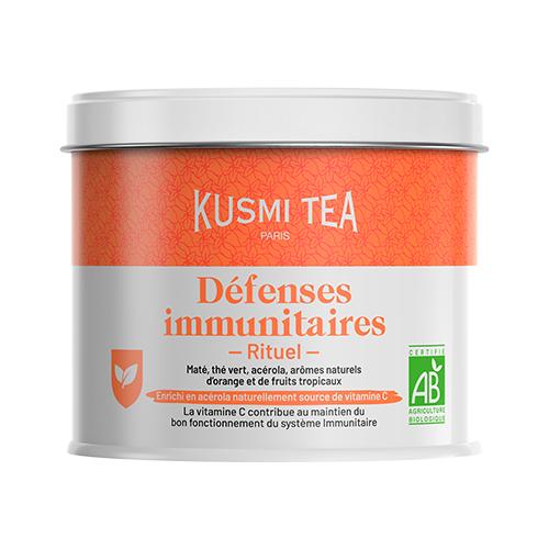 Rituel Défenses Immunitaires Bio- Boîte métal 100gr