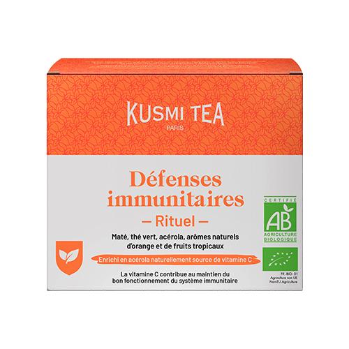 Rituel Défenses Immunitaires Bio- Etui 18 sachets