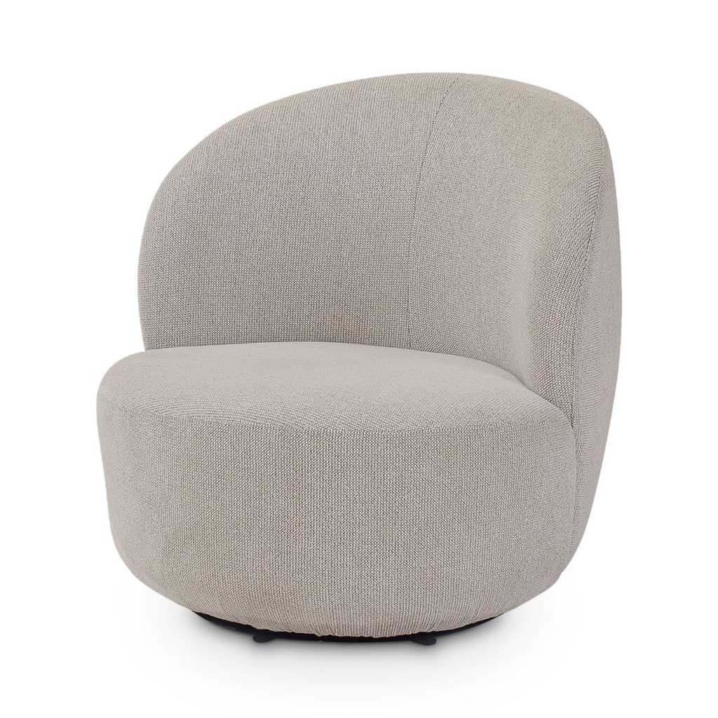 Fauteuil Bolton pivotant