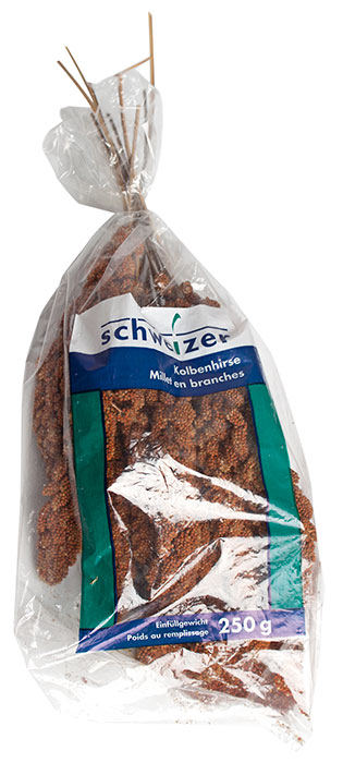 Millet en branches rouge 250 g KHROT