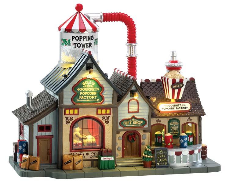 La fabrique de Popcorn