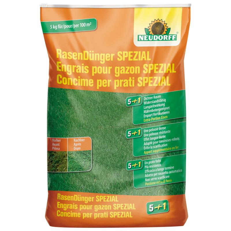 Engrais pour gazon Spezial 5