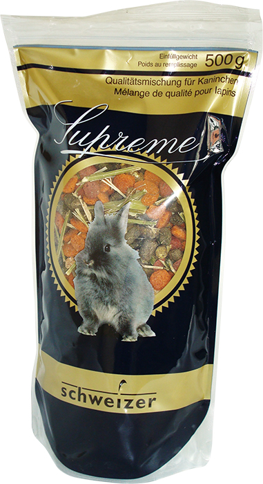Mél. de qualité pour lapins 500 g QLA