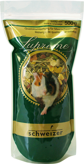 Mél. de qualité pour cobayes 500 g QME