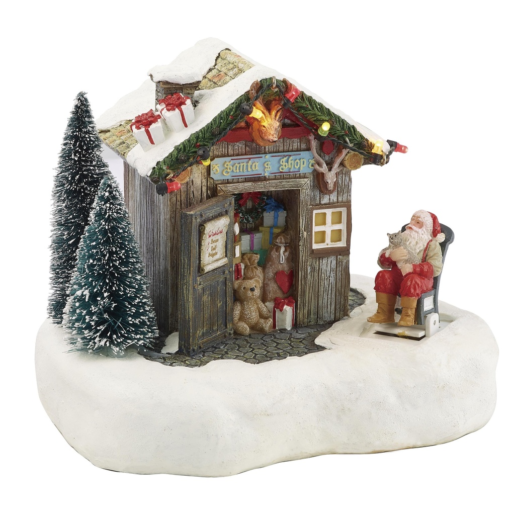 Le shop du Père Noël