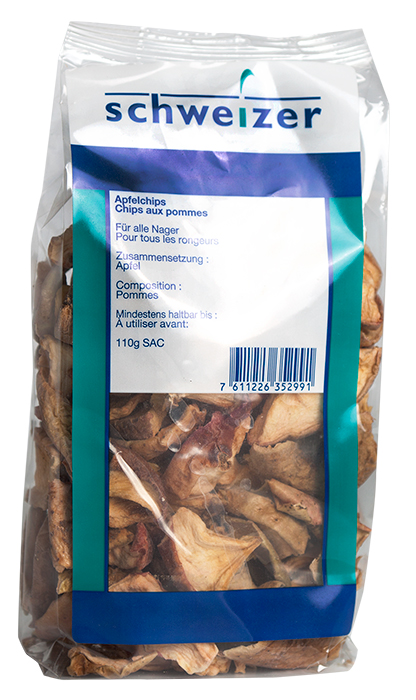 Chips au pomme 100 g SAC