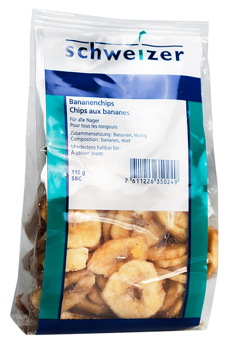 Chips aux bananes 110 g SBC