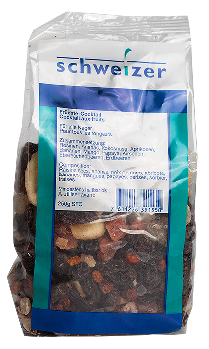 Cocktail aux fruits 250 g SFC