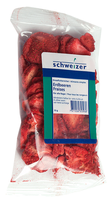 Fraises 10 g SER