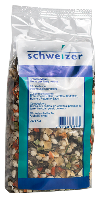 Menu aux fines herbes pr. rongeurs 200 g KM