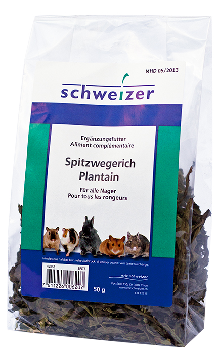 Plantain 50 g SPITZ