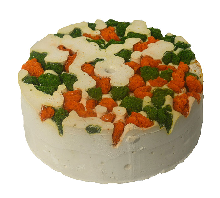 Pierre minéral avec croquettes NSK