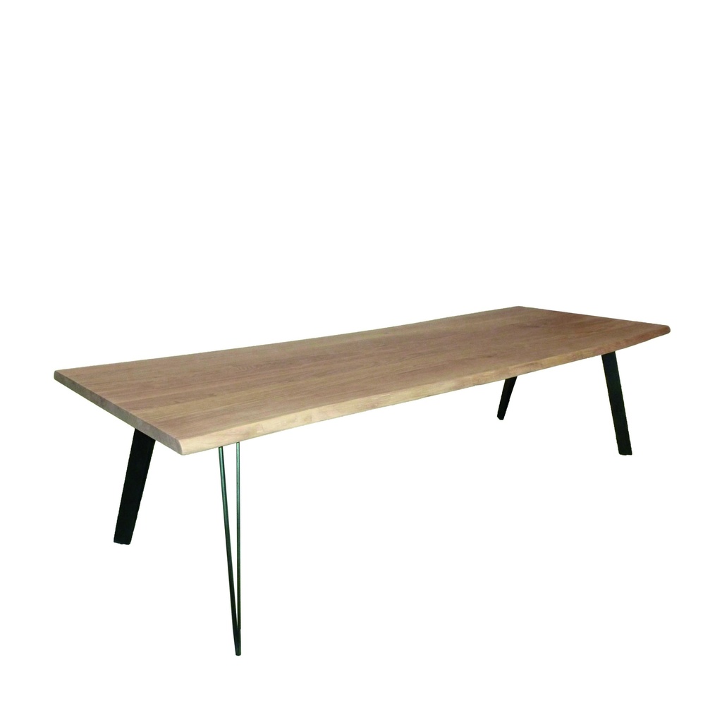 Table Cain Trunk rectangulaire FASTLINE