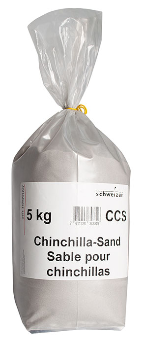 Sable pour chinchilla 5 kg CCS
