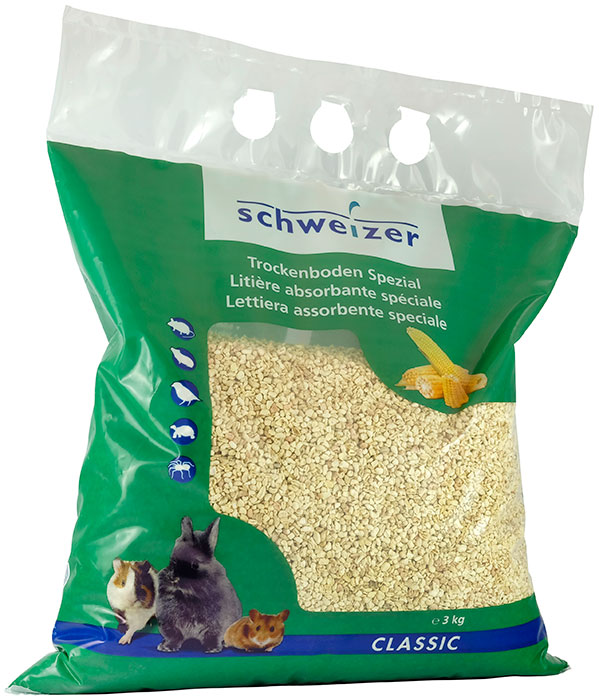 Litière absorbante spéciale 3 kg TBS