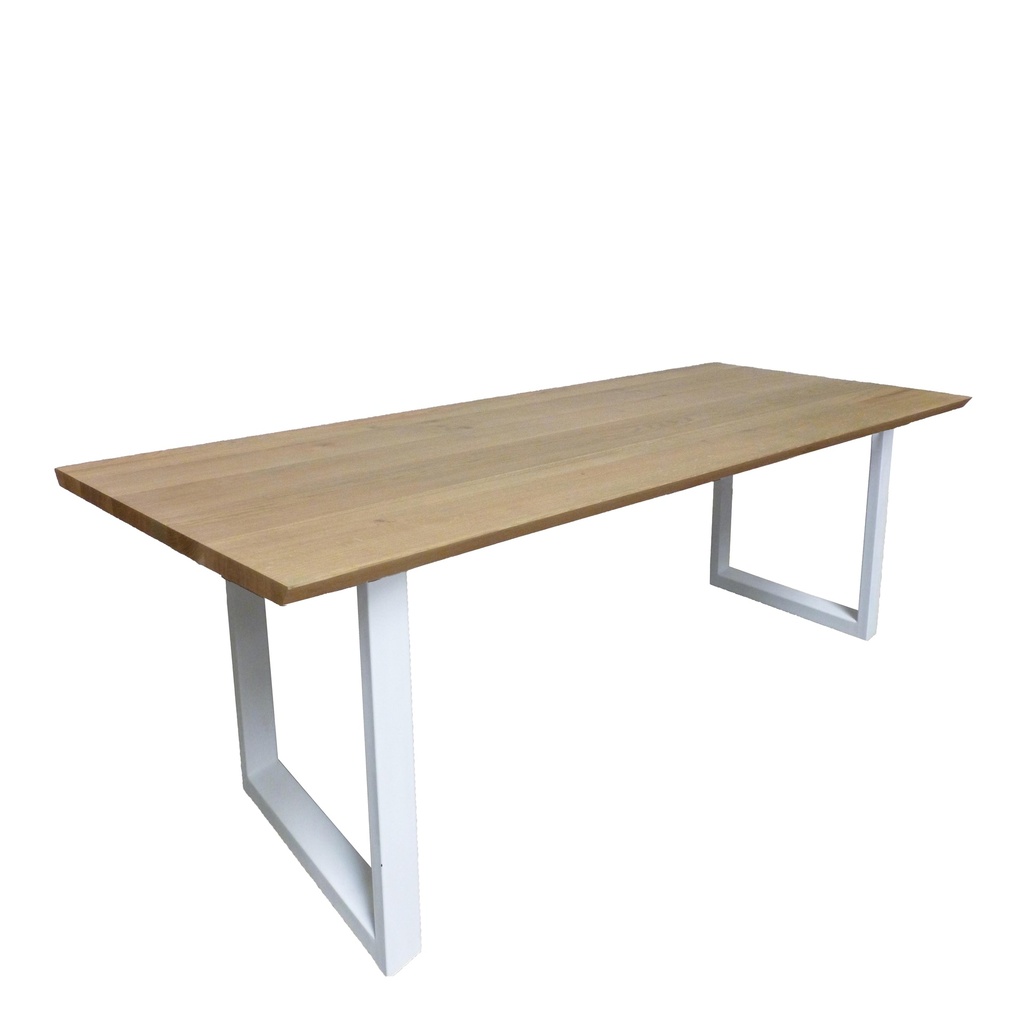 Table haute Retro Seven rectangulaire