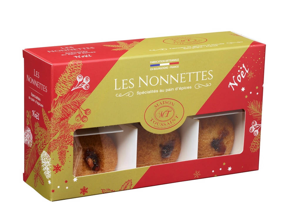 Nonnettes de Noël aux épices