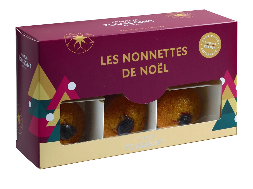 Nonnettes de Noël aux épices