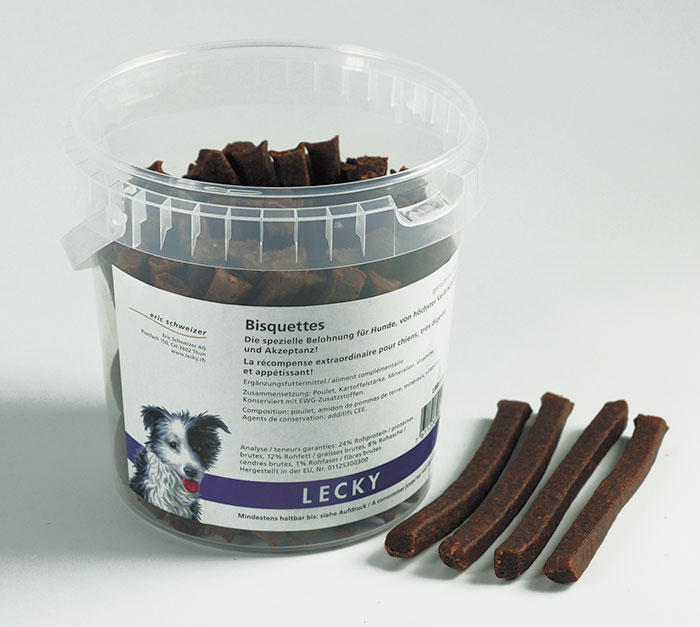 Bisquettes 600 g LBBI