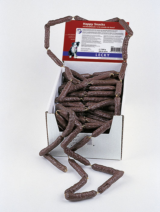 Happy Snack, saucisse HSRI