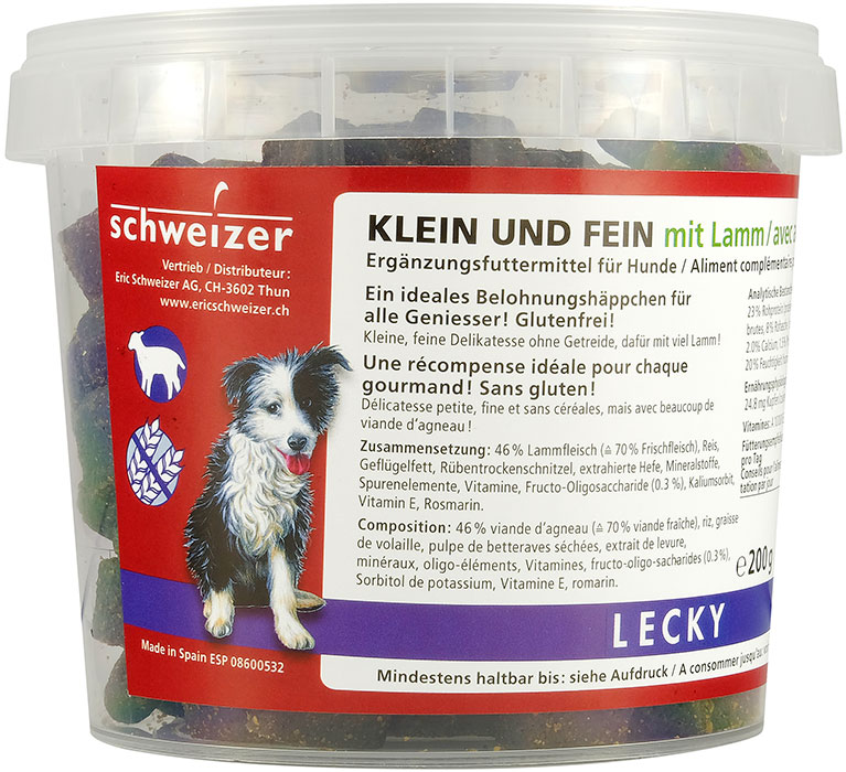 Klein & fein agneau 200g LBKL