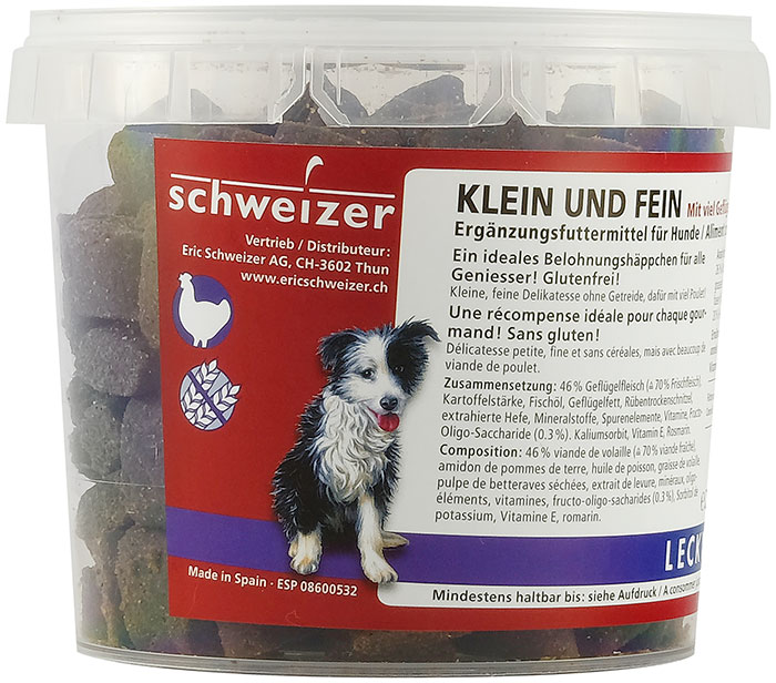 Klein & fein poulet 200 g LBKF
