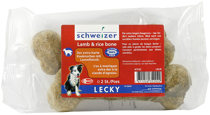 Lamb & Rice Bone 2 p LDLB