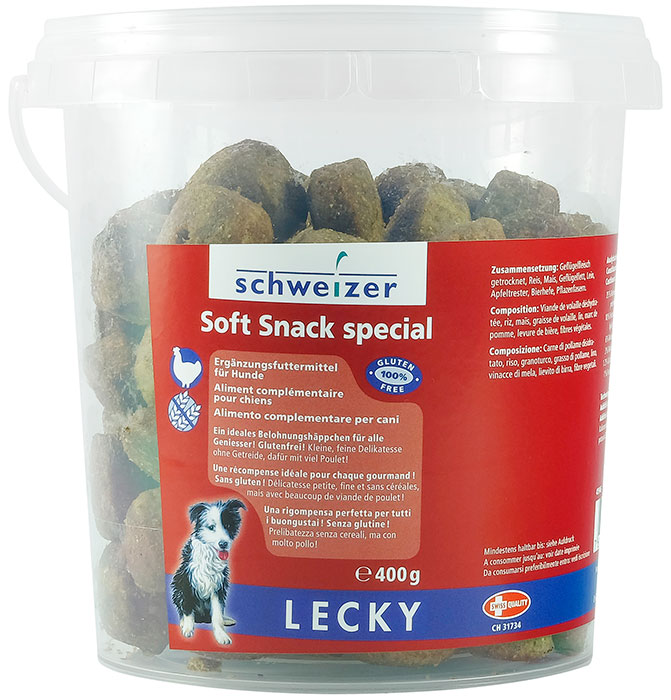 Soft Snack Light 400 g LBSS