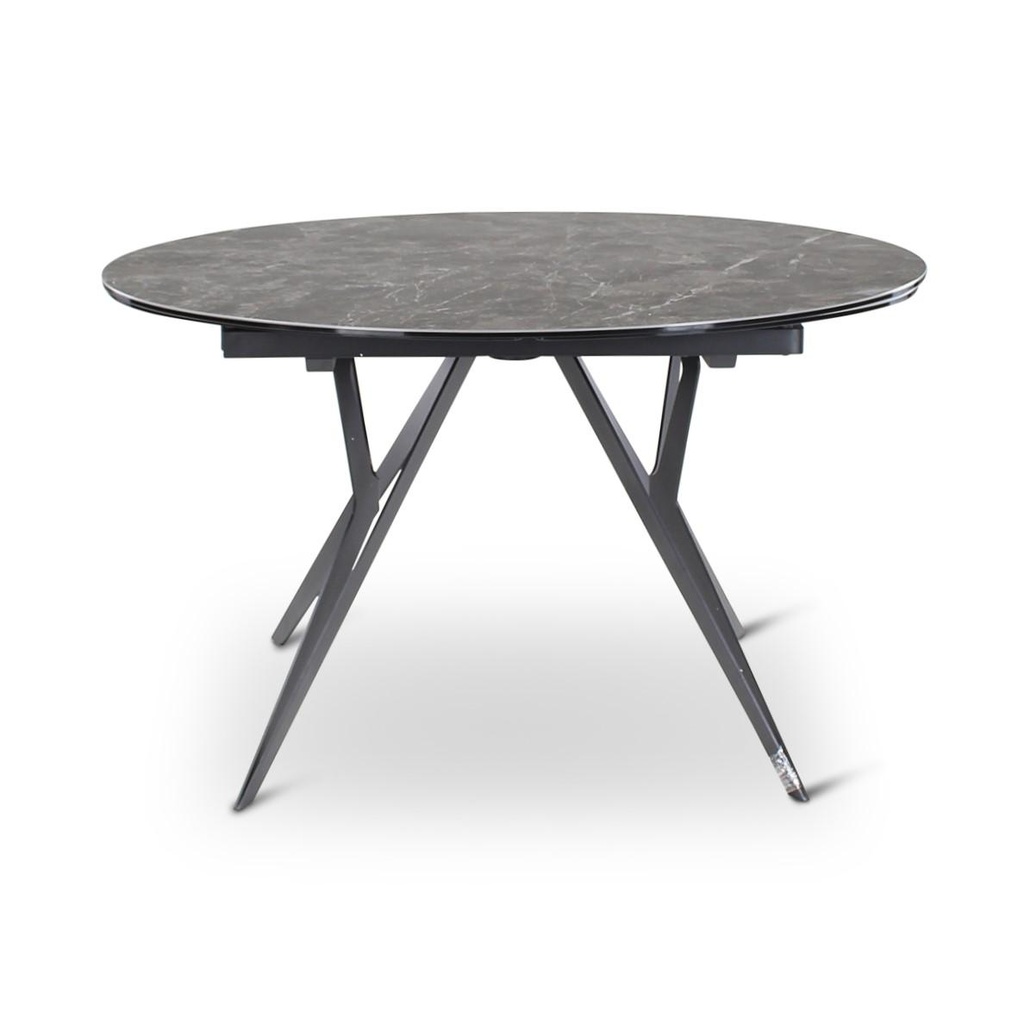 Table Boleta ronde à allonges