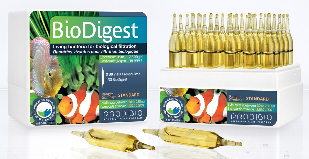 BioDigest 30 ampoules