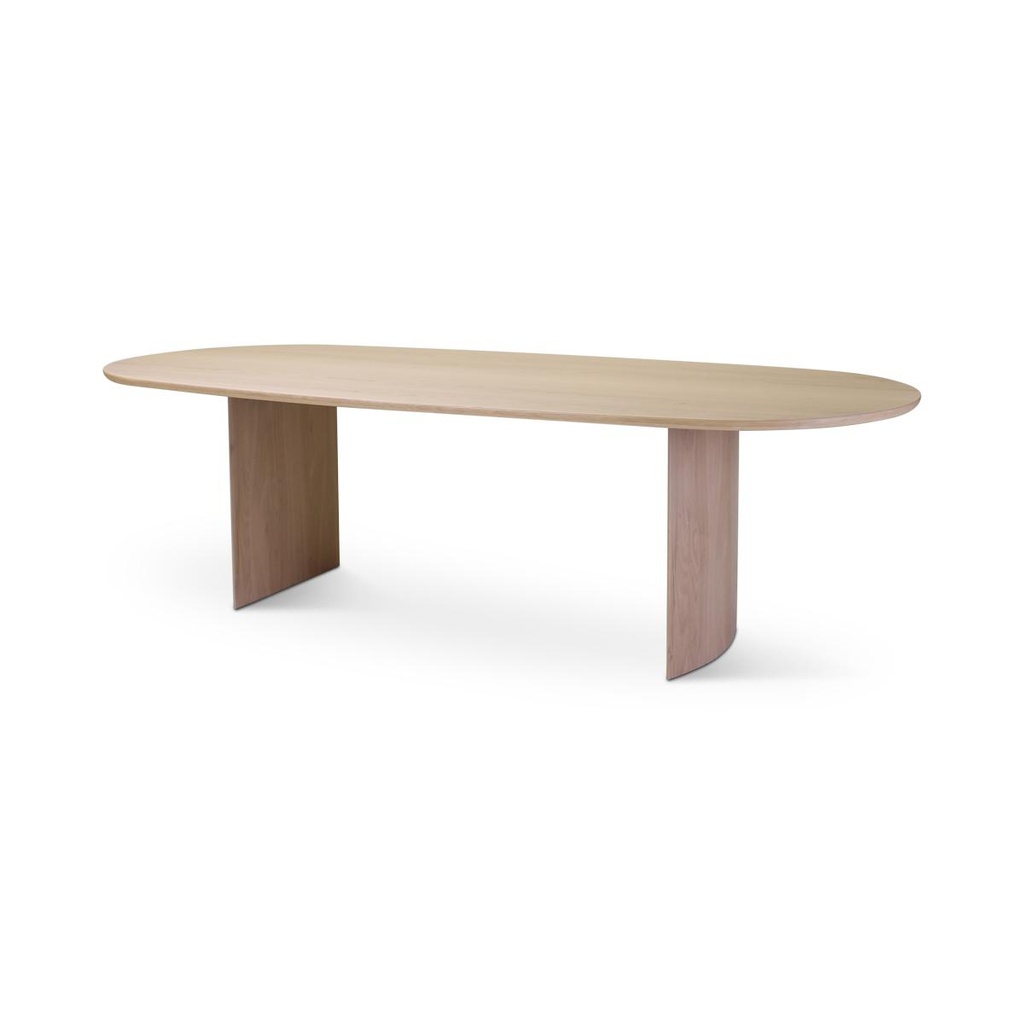 Table Parker ovale em chêne na