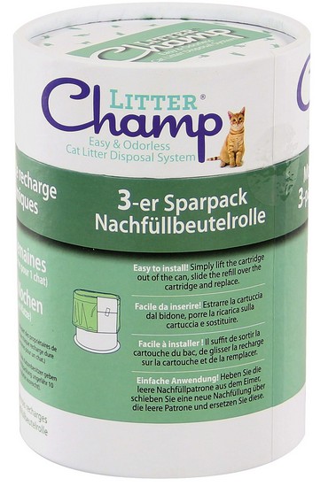 Sachet de rechange litter champ