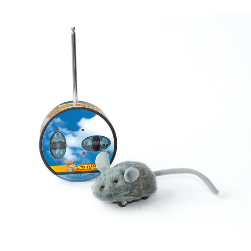 Sp souris rapide av. télécommande. 16cm