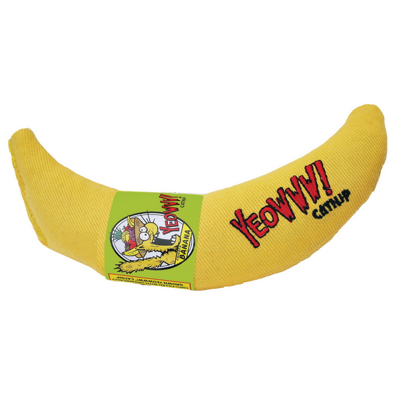 Banane yeowww 18cm farci av. catnip