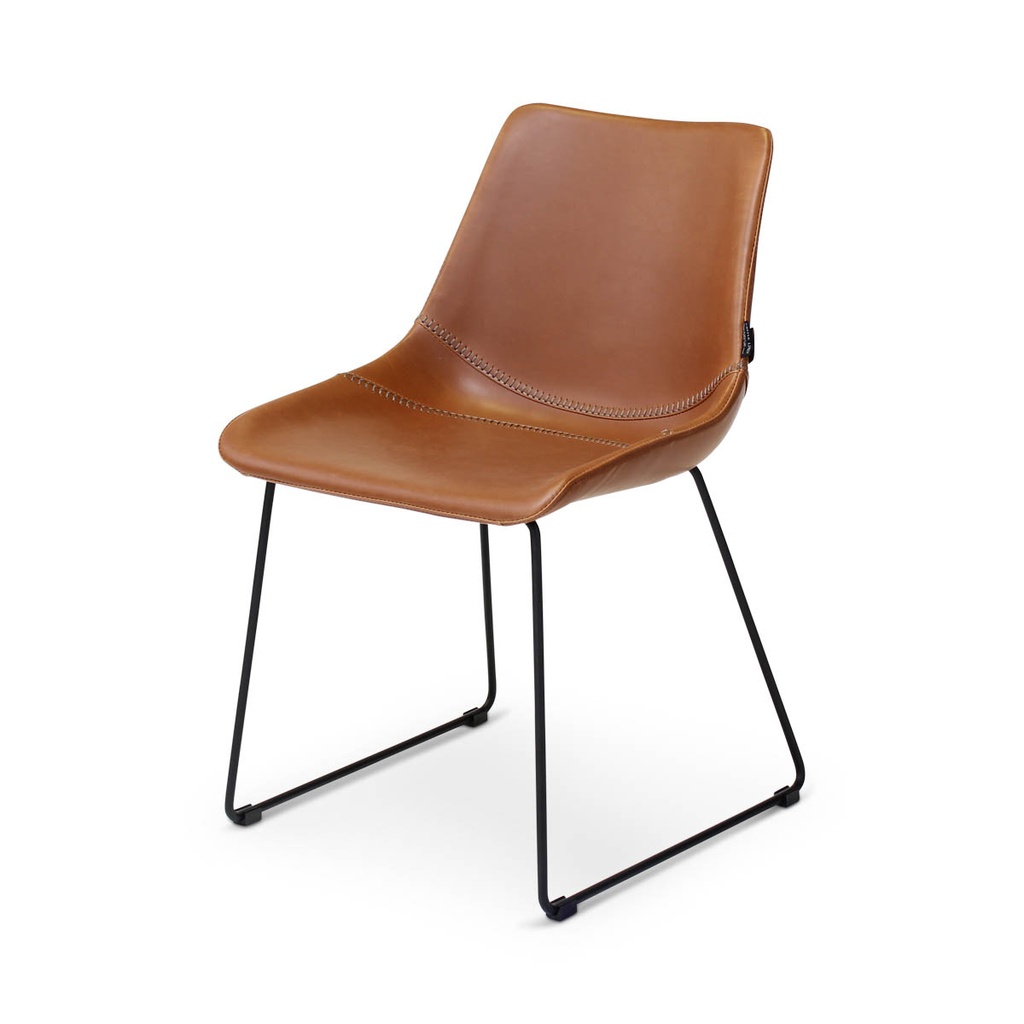 Chaise Patricia noire