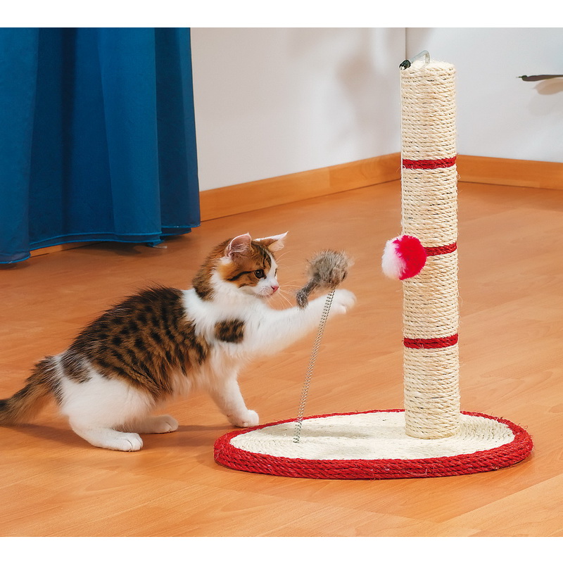 Grattoir chats en sisal