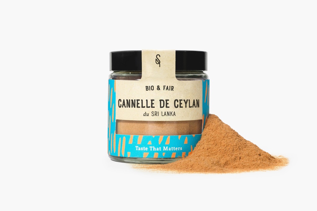 Cannelle Ceylan moulue Soul Spice 20gr