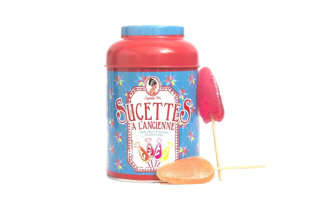 Assortiment de Sucettes à l'ancienne