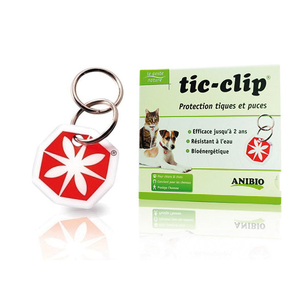 Anibio tic-clip. penditif anti-tiques