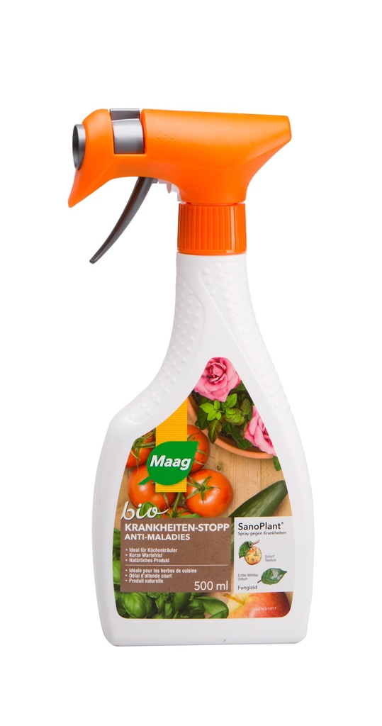 MG Maag Pilz-Stopp Spray 500 ml CH