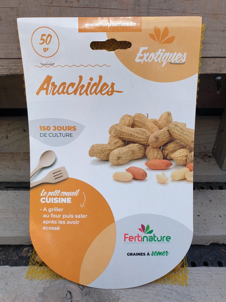 ARACHIDES SEMENCES 50GR